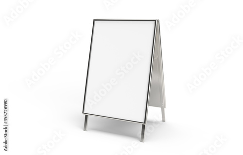 Fotografie DIN A1 Mock Up Passantenstopper