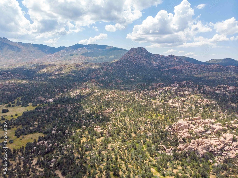 Prescott Arizona drone aerial