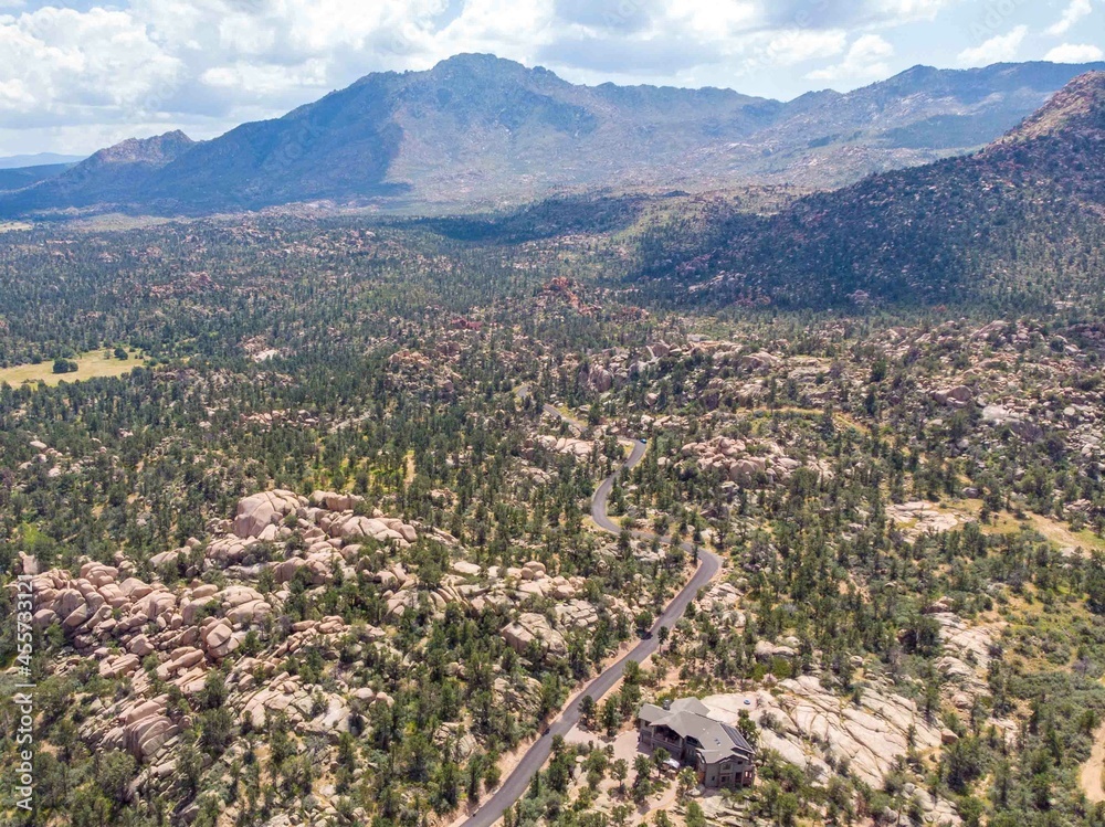 Prescott Arizona drone aerial