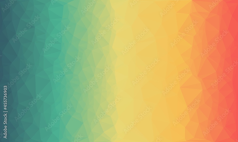 vibrant abstract geometric background with poly pattern
