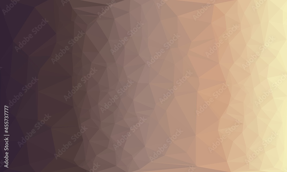 Obraz premium vibrant minimal multicolored polygonal background