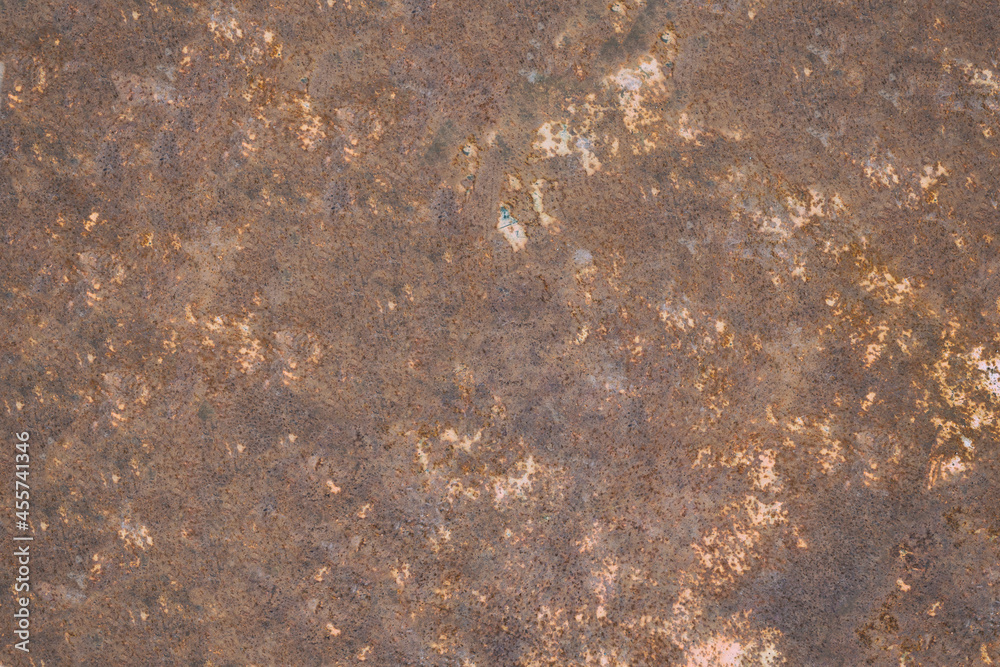 rusty iron background dark brown base rustic