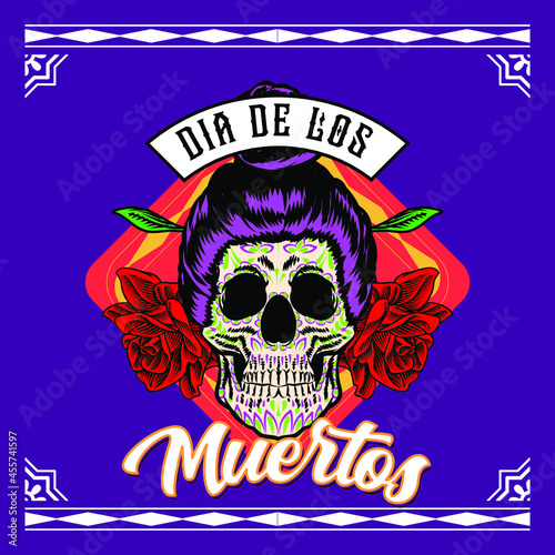 Dia de los muertos, Day of the dead, Mexican holiday, festival.