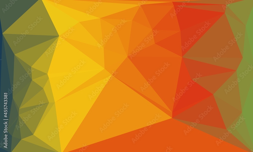 vibrant abstract multicolored background with poly pattern vibrant abstract multicolored background with poly pattern