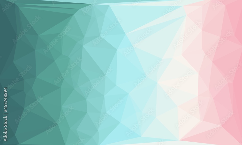 Obraz premium vibrant abstract geometric background with poly pattern