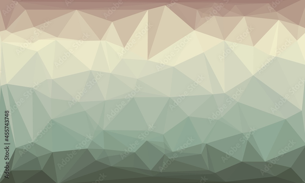 Fototapeta premium vibrant creative prismatic background with polygonal pattern