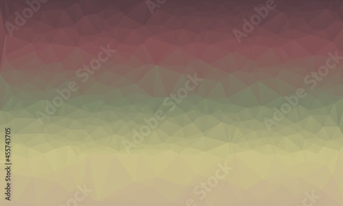 vibrant abstract multicolored background with poly pattern