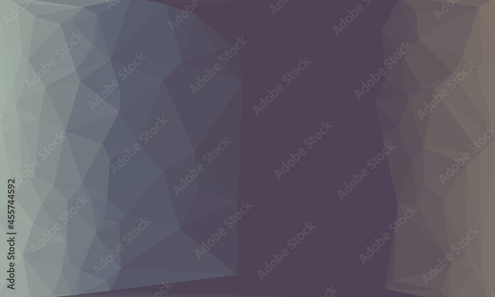 Obraz premium vibrant creative prismatic background with polygonal pattern