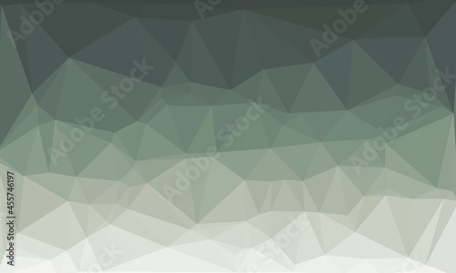 Fototapeta Naklejka Na Ścianę i Meble -  vibrant creative prismatic background with polygonal pattern