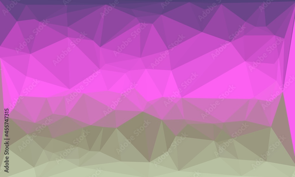 Fototapeta premium vibrant creative prismatic background with polygonal pattern