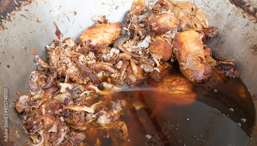 Carnitas de Cerdo Mexico 