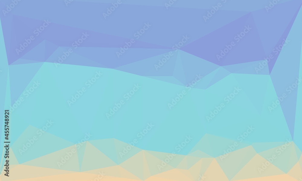 Fototapeta premium vibrant creative prismatic background with polygonal pattern