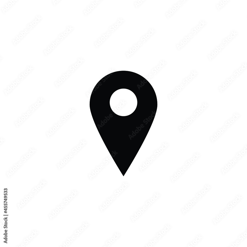 Location Icon vector. Location pin vector icon Location Icon vector. Location pin vector icon