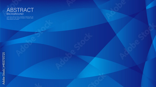 Blue Gradient abstract background, wave shape background vector, web background, Minimal Texture, cover design, flyer template, banner, book cover, geometric pattern gradients, wallpaper.