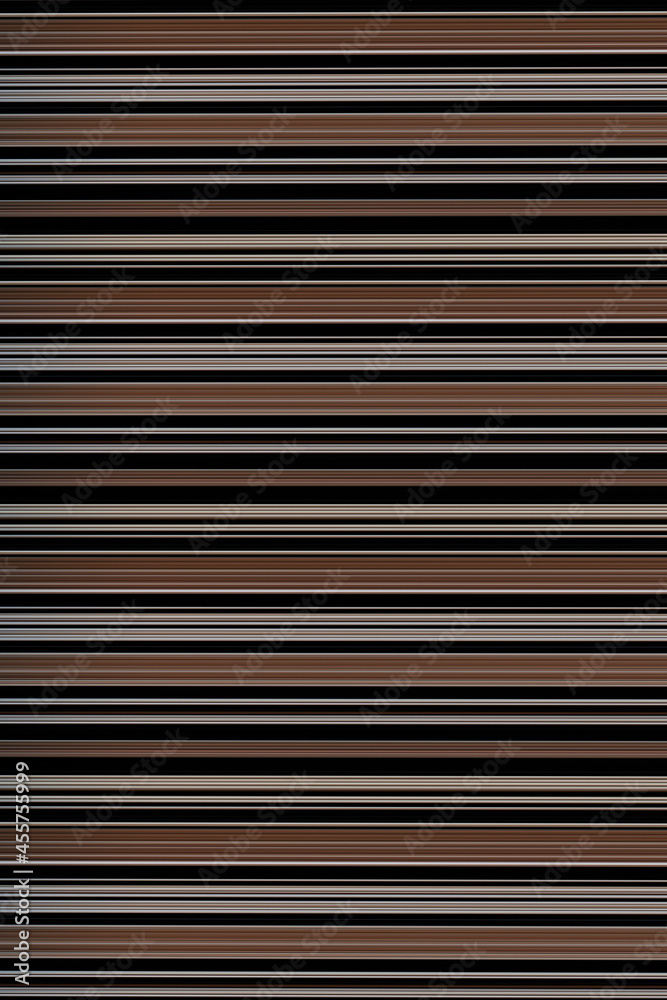 3D brown striped background. Vertical bronze brown beige lines and stripes. Abstract background. Vertical 3D brown striped background. Vertical bronze brown beige lines and stripes. Abstract background. Vertical