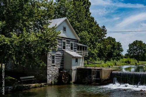Laughlin Grist Mill, Newville, Pennsylvania, USA photo