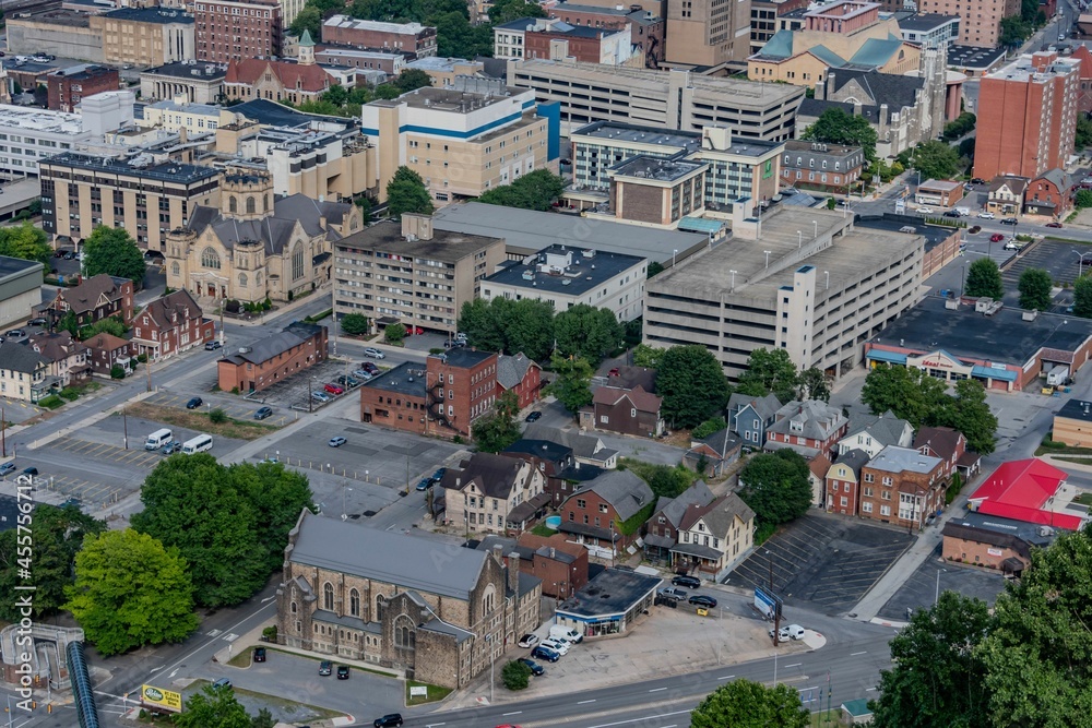Fototapeta premium The City of Johnstown, Pennsylvania, USA