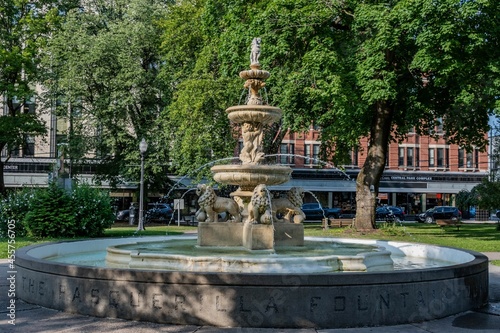 The Pasqurilla Fountain, Johnstown, Pennsylvania, USA