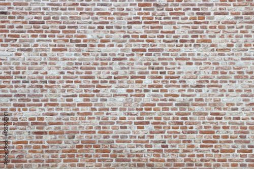 Vintage city wall brick texture