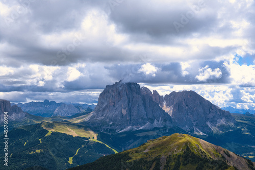 Dolomites valley