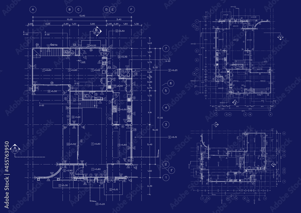 Write a blueprint architecture for building. Write a blueprint architecture for building.