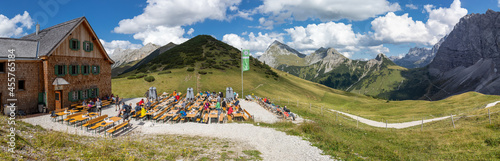 Falkenhütte im Karwendel photo