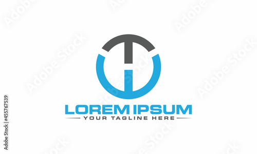 The Best Design TW logo unique modern minimalist simple creative abstract and vector