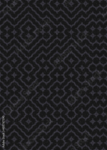 Wallpaper Mural Abstract Geometric Pattern generative computational art illustration Torontodigital.ca