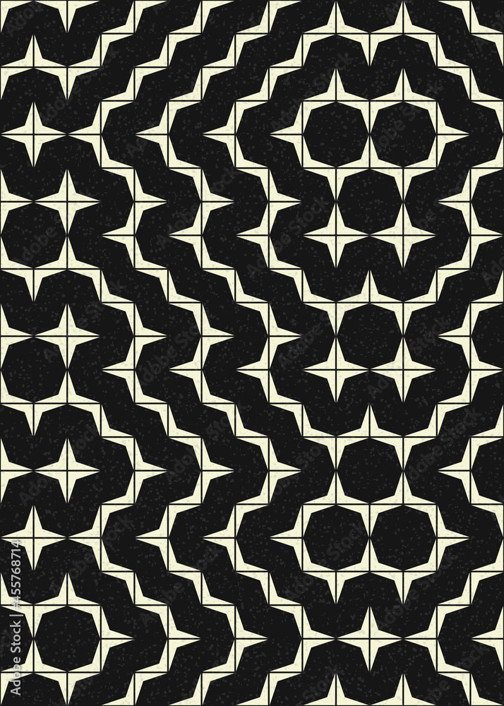 Abstract Geometric Pattern generative computational art illustration Abstract Geometric Pattern generative computational art illustration