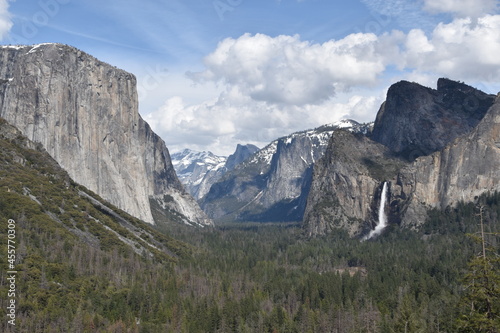 Yosemite park en California, USA