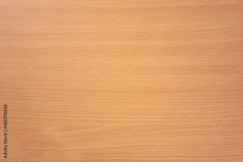 The texture of an orange wood countertop. Horizontal stripes.An empty space for the text. The texture of an orange wood countertop. Horizontal stripes.An empty space for the text.