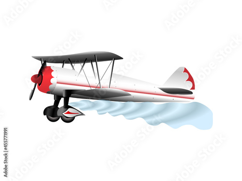 Aerobatic biplane