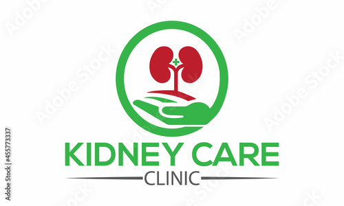 The Best Design Kidney logo unique modern minimalist simple creative abstract and vector