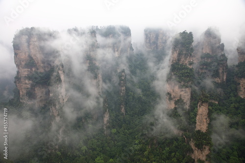Photography View of Wulingyuan, Hunan Province, China