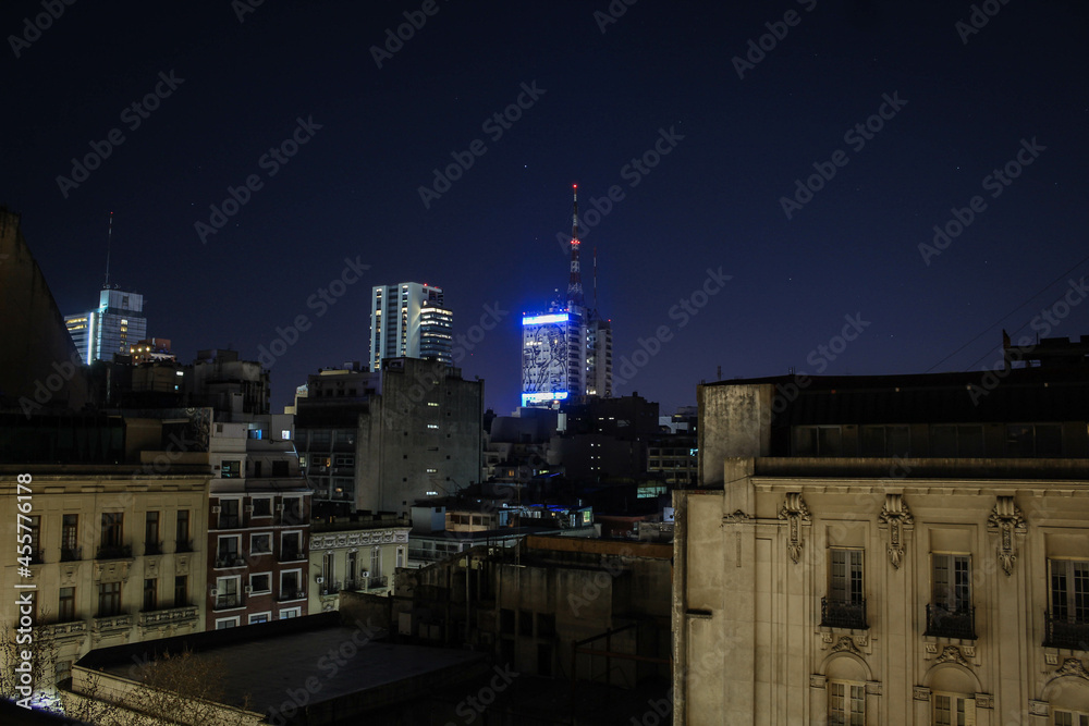 Fototapeta premium Buenos Aires - Notche