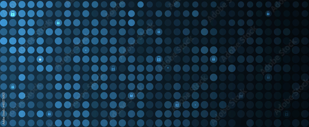 Cybersecurity and information or network protection. Future technology web services for business and internet project Cybersecurity and information or network protection. Future technology web services for business and internet project