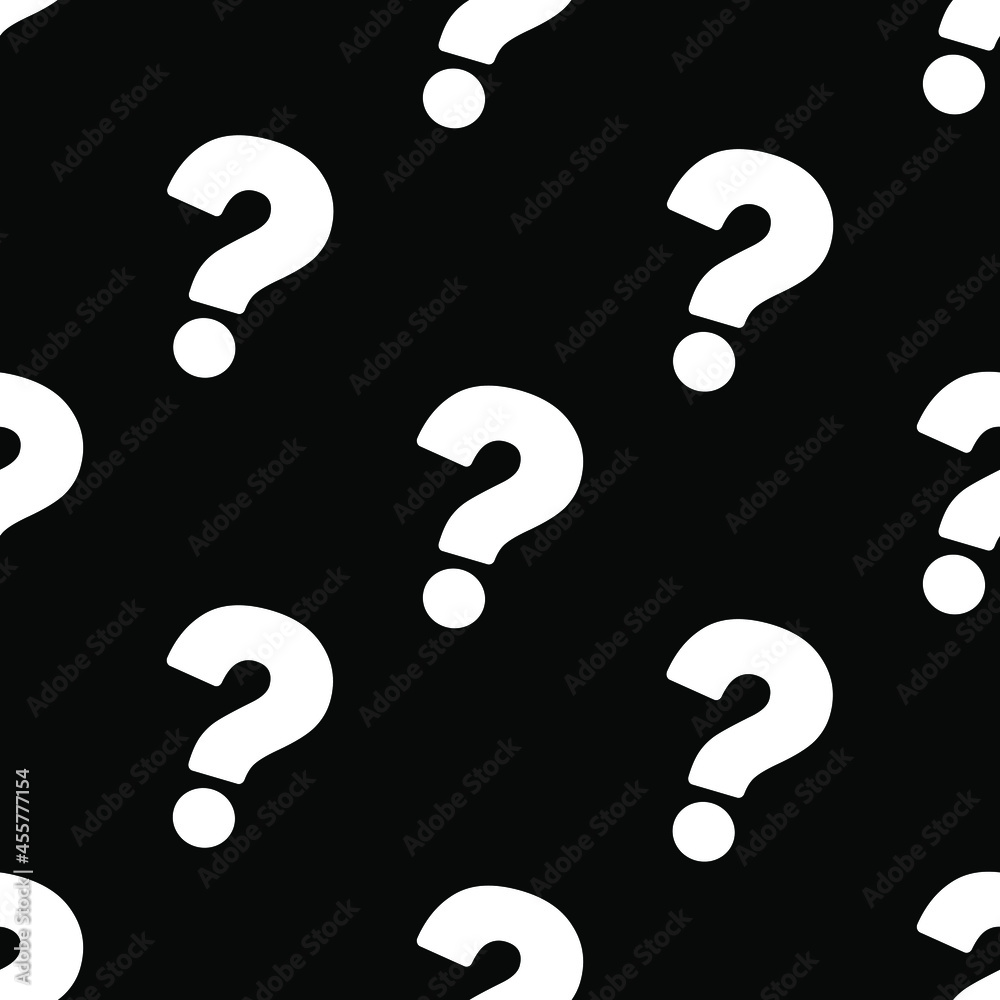 question mark on black background question mark on black background