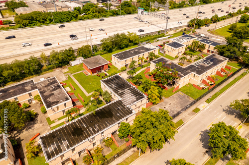 Low income section 8 government housing Miami