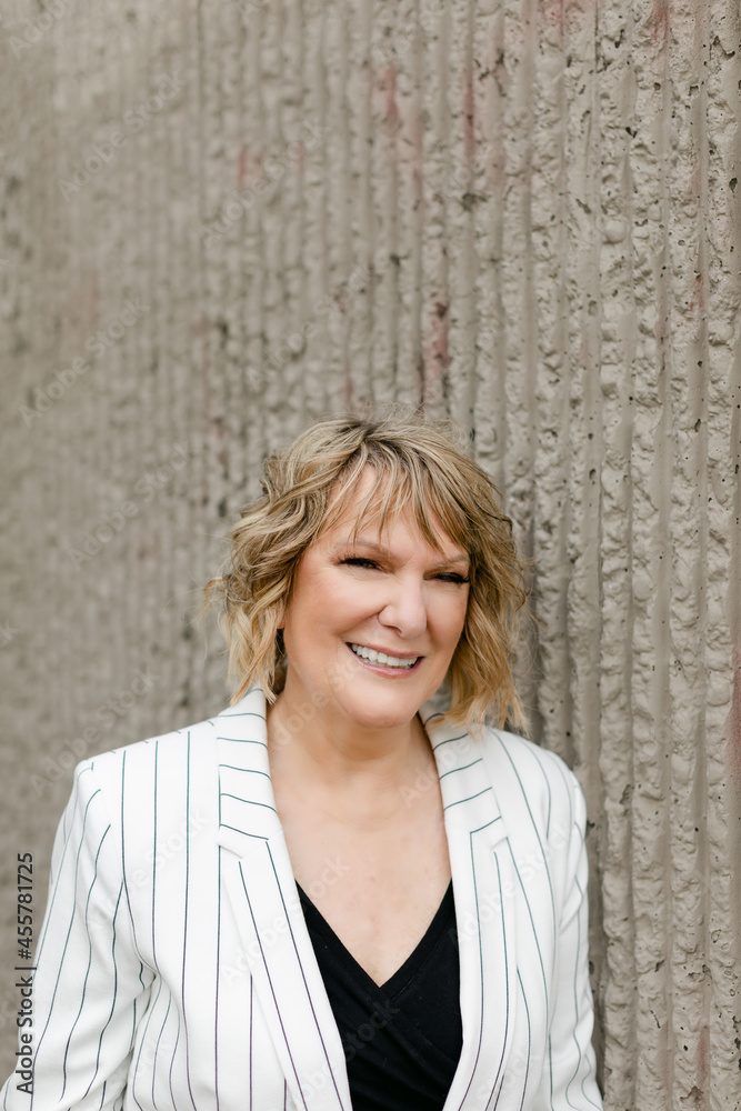 A Portrait of a Smiling Businesswoman A Portrait of a Smiling Businesswoman