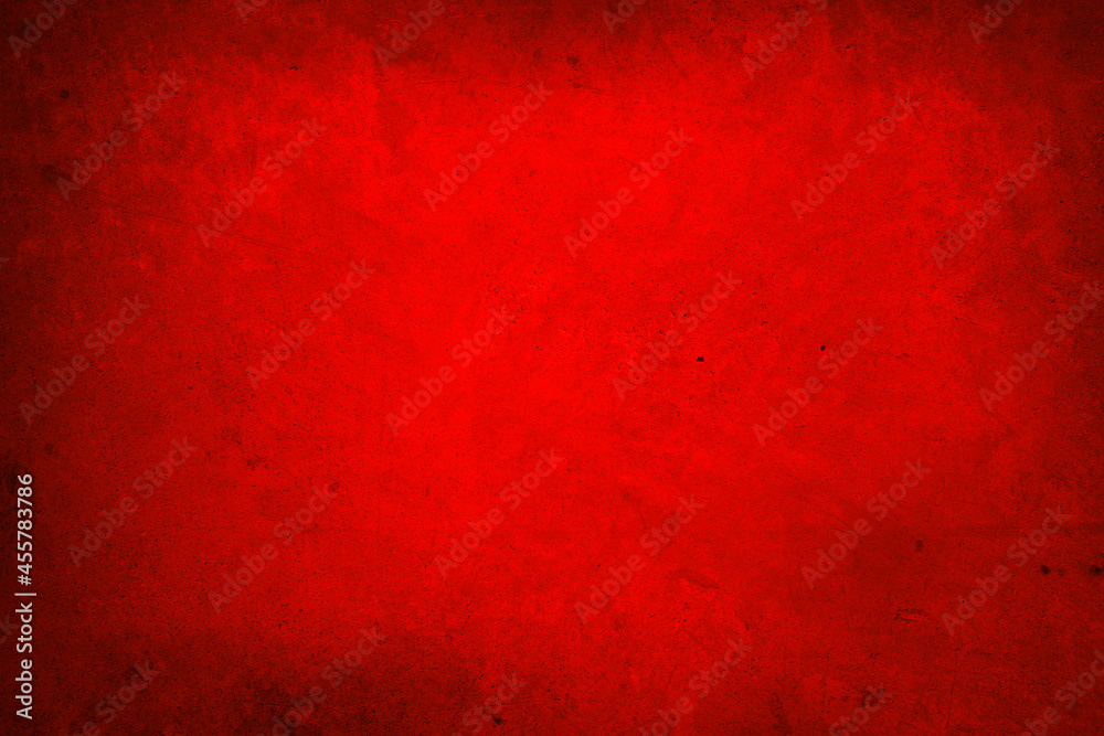 Red textured concrete background Red textured concrete background