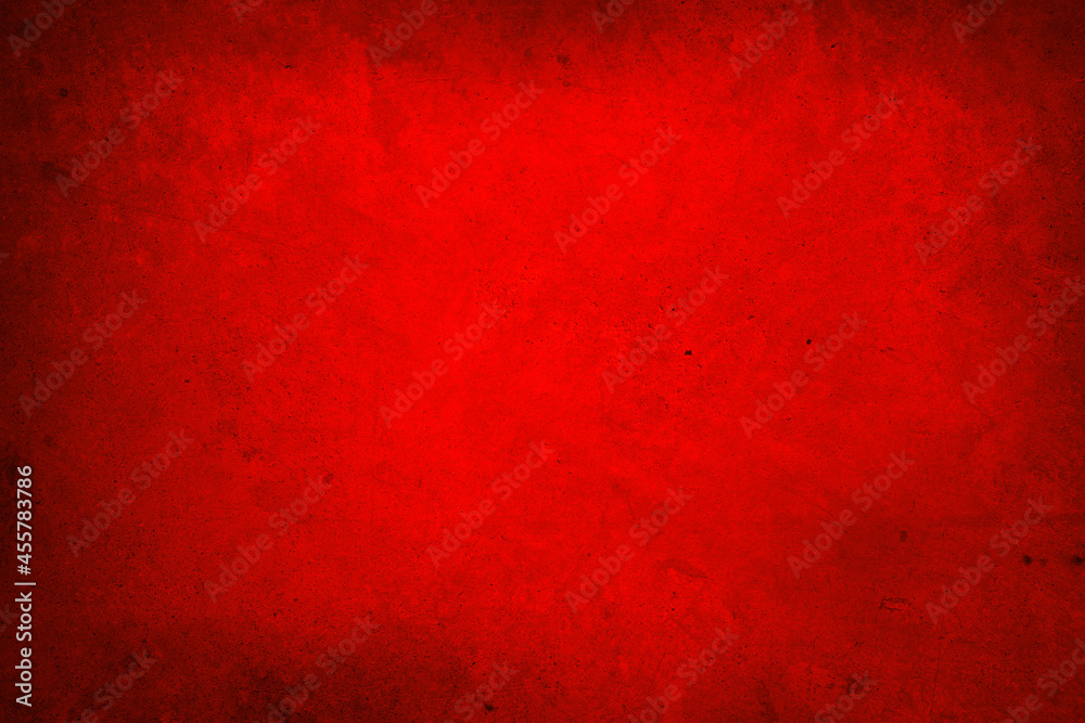 Red textured concrete background