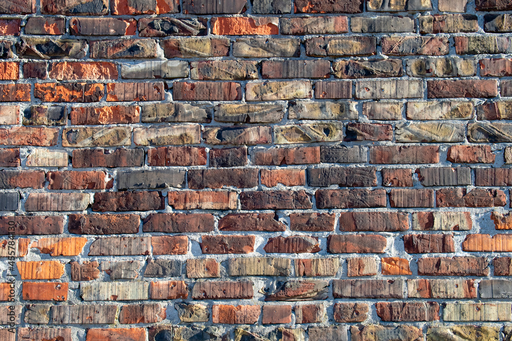 Fototapeta premium Old brick wall 