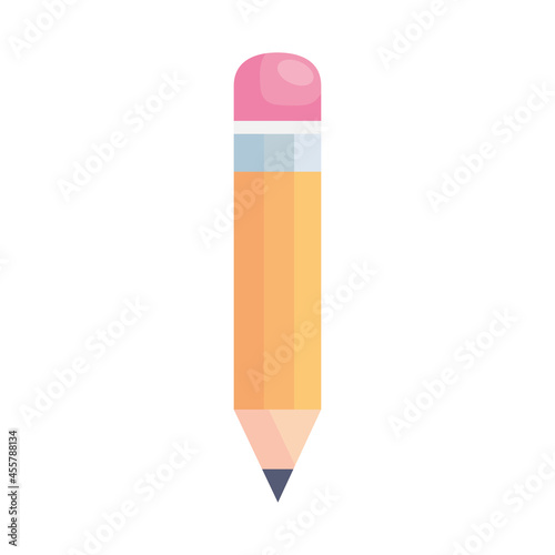 Isolated pencil icon