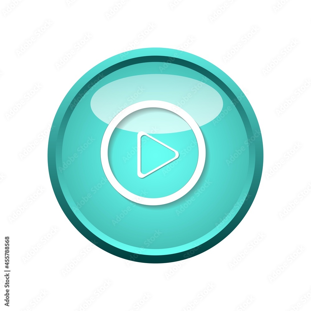 play icon modern graphic vector play icon modern graphic vector