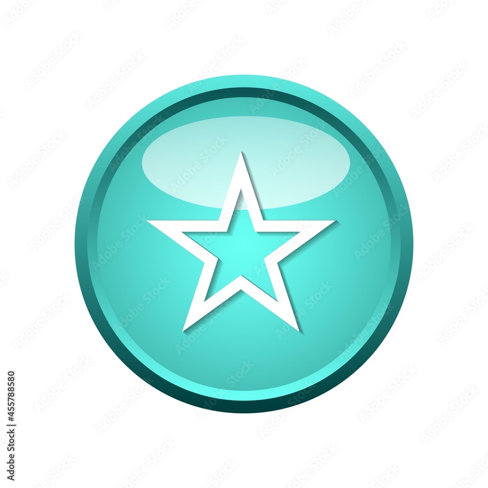 star modern icon graphic vector star modern icon graphic vector
