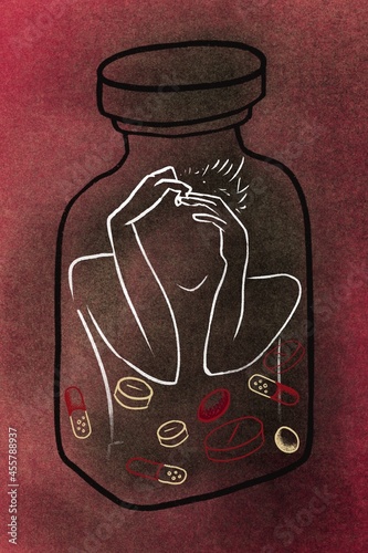 Addict in crisis