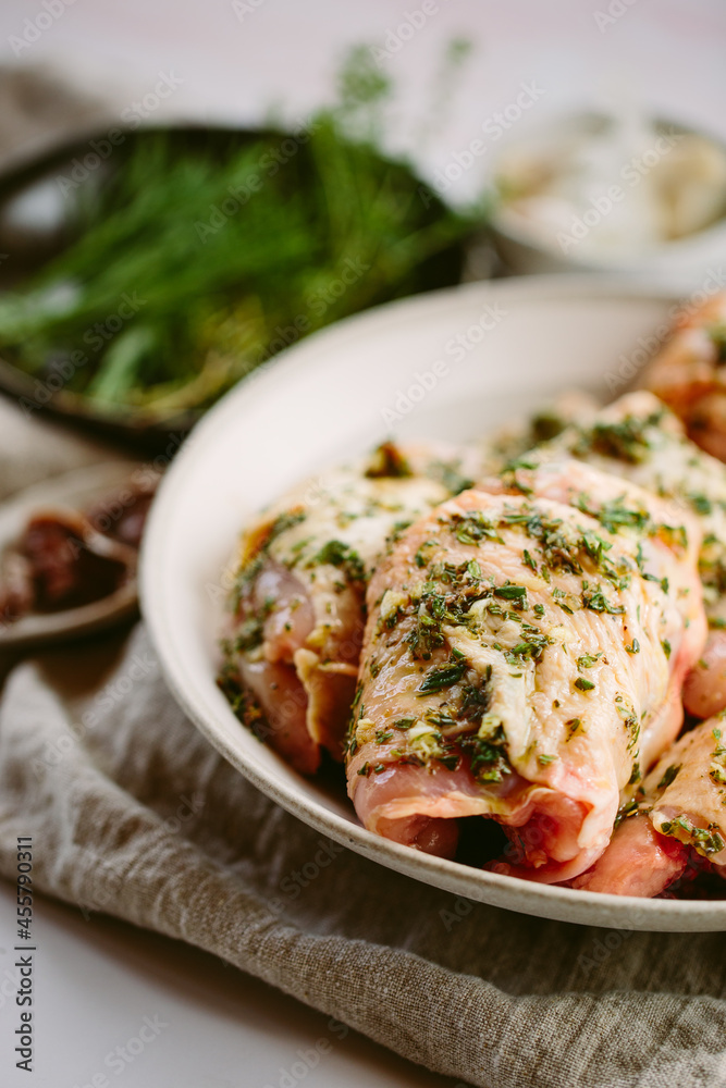 Herb chicken marinade Herb chicken marinade