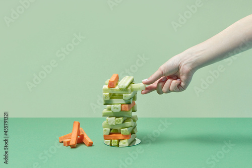 concepts business and balance themes