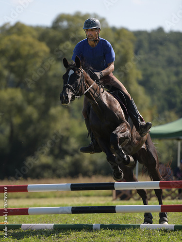 show jumping rider