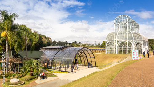 Canvastavla botanical garden country